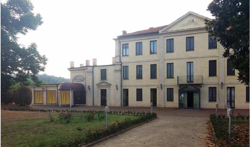 Hotel Villa San Giulio Cuneo Exterior foto